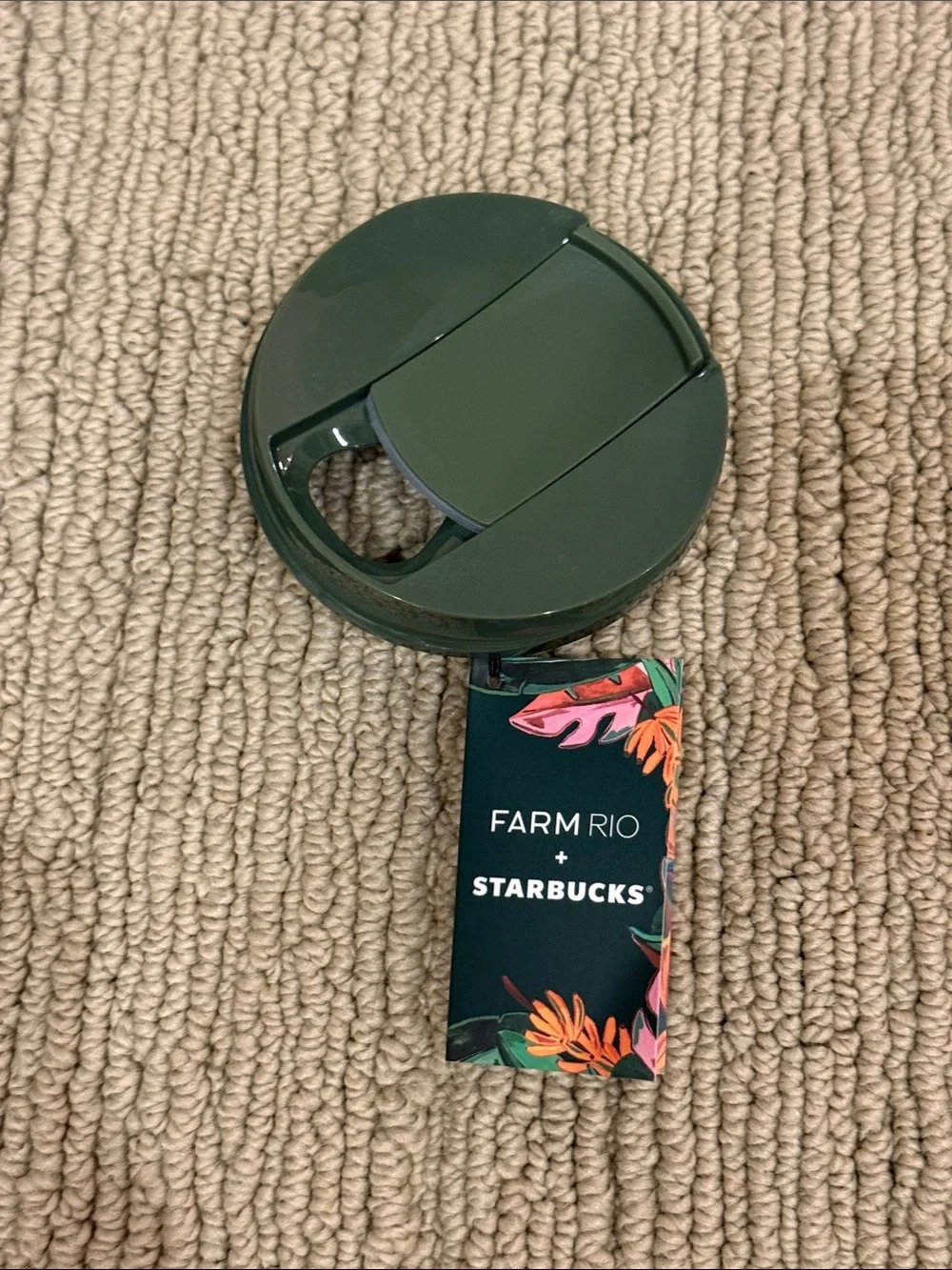 Starbucks x Farm Rio Tropical Floral Stainless Steel Tumbler 16oz